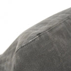 Fendi Handbag Zucchino Nylon Canvas Black Silver — view 6