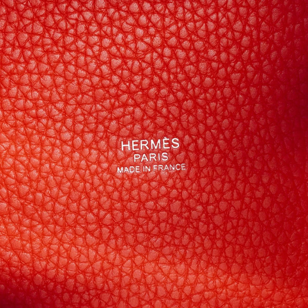 Hermes Handbag Picotin Lock MM Kazak Taurillon Clemence Rose Mexico le Juku — view 5