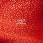 Hermes Handbag Picotin Lock MM Kazak Taurillon Clemence Rose Mexico le Juku — view 5