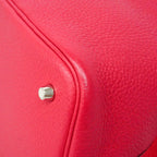 Hermes Handbag Picotin Lock MM Kazak Taurillon Clemence Rose Mexico le Juku — view 6