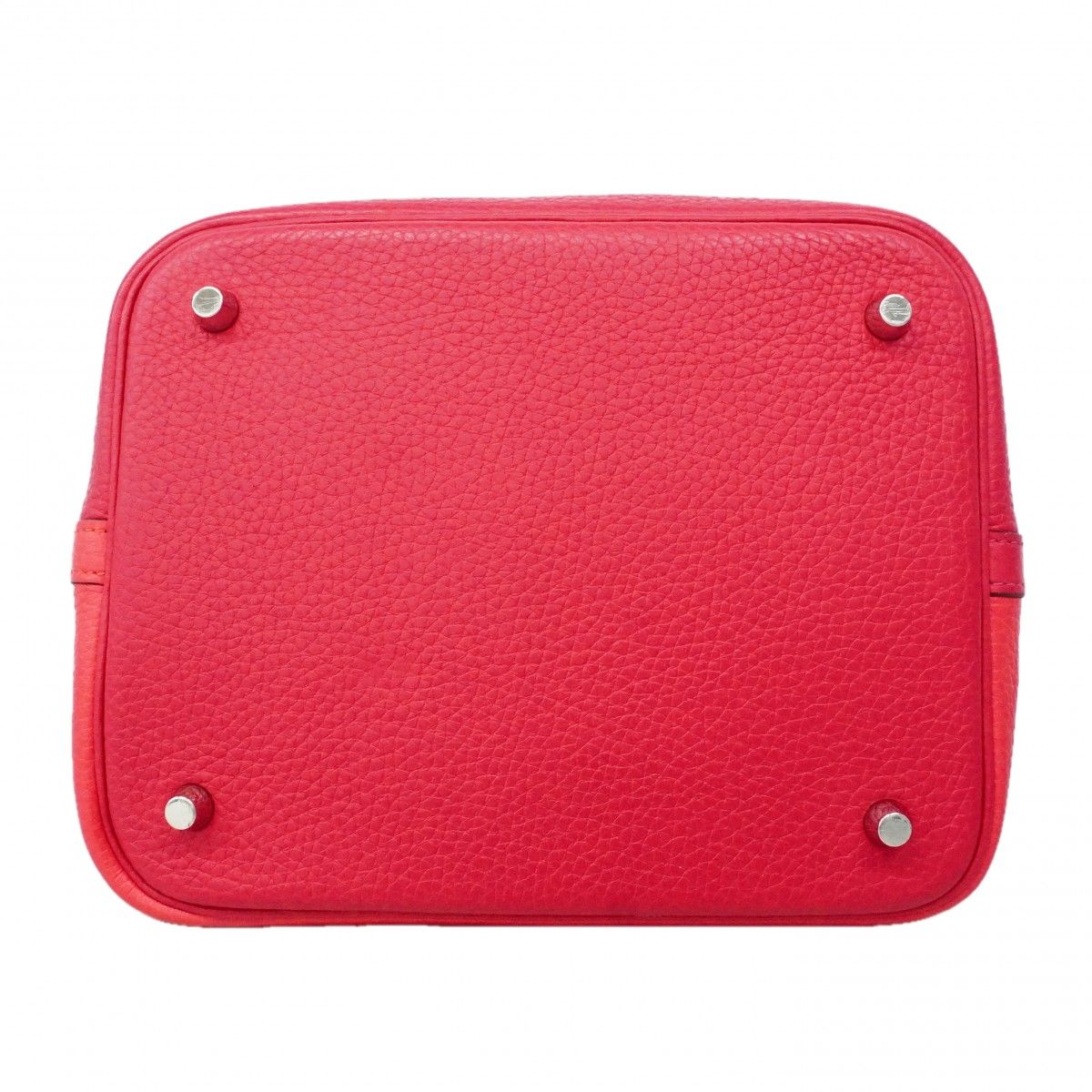 Hermes Handbag Picotin Lock MM Kazak Taurillon Clemence Rose Mexico le Juku — view 3