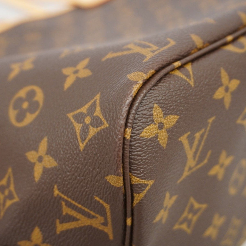 Louis Vuitton Tote Monogram Neverfull MM Rose Beige — view 7