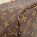Louis Vuitton Tote Monogram Neverfull MM Rose Beige — view 7