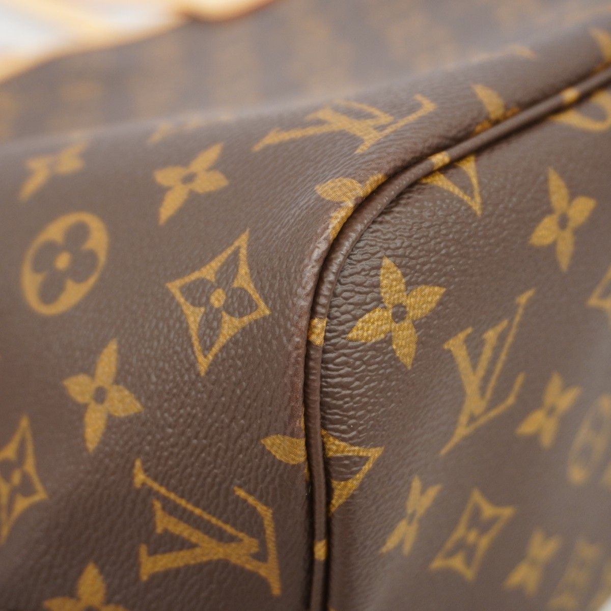 Louis Vuitton Tote Monogram Neverfull MM Rose Beige — view 7