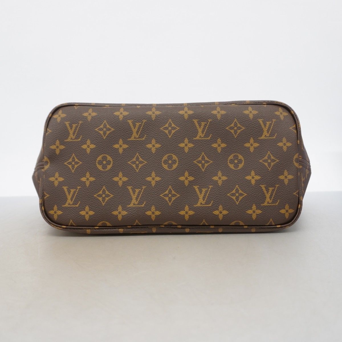 Louis Vuitton Tote Monogram Neverfull MM Rose Beige — view 3