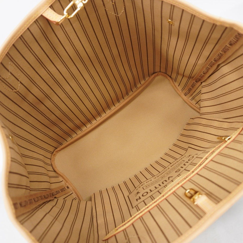 Louis Vuitton Tote Monogram Neverfull MM Rose Beige — view 4