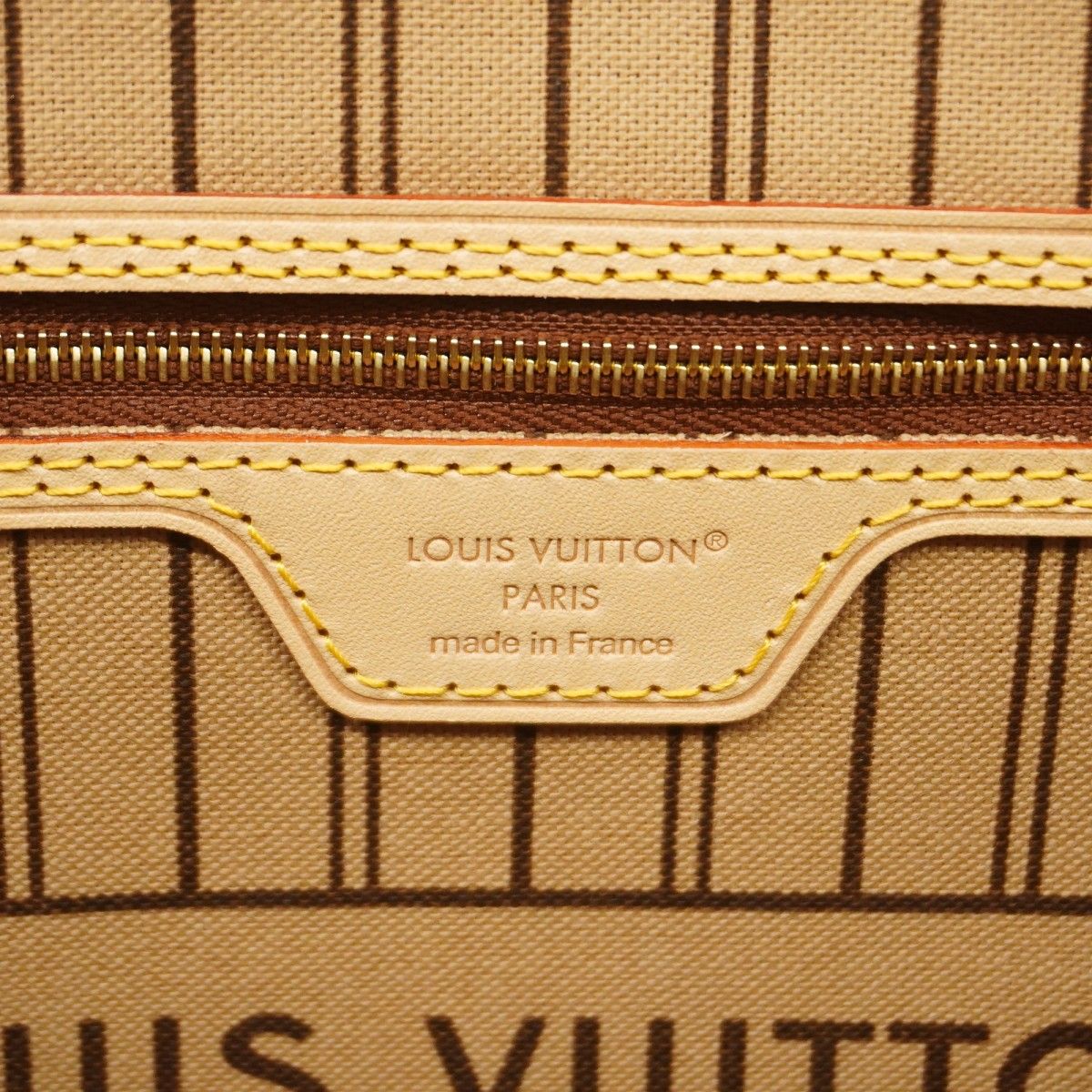 Louis Vuitton Tote Monogram Neverfull MM Rose Beige — view 5