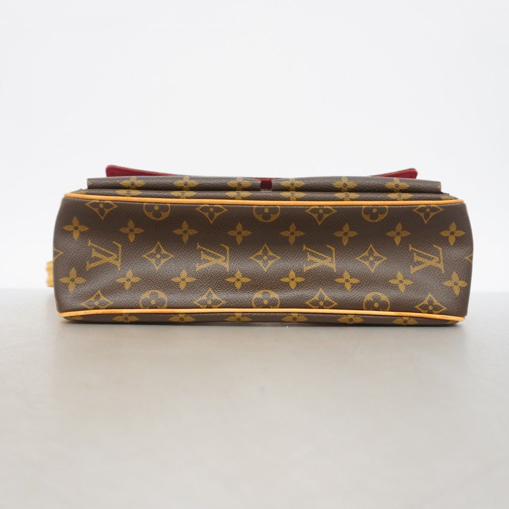 Louis Vuitton Shoulder Bag Monogram Viva Cite MM Brown — view 3