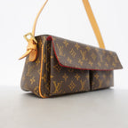 Louis Vuitton Shoulder Bag Monogram Viva Cite MM Brown — view 2