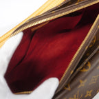 Louis Vuitton Shoulder Bag Monogram Viva Cite MM Brown — view 4