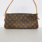 Louis Vuitton Shoulder Bag Monogram Viva Cite MM Brown — view 8