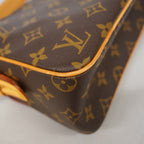 Louis Vuitton Shoulder Bag Monogram Viva Cite MM Brown — view 6