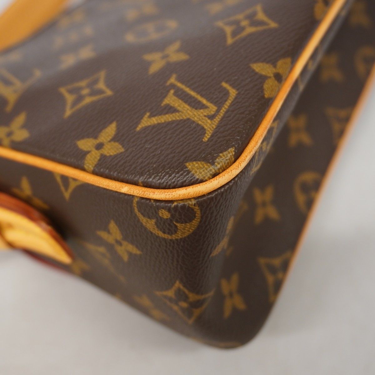 Louis Vuitton Shoulder Bag Monogram Viva Cite MM Brown — view 6