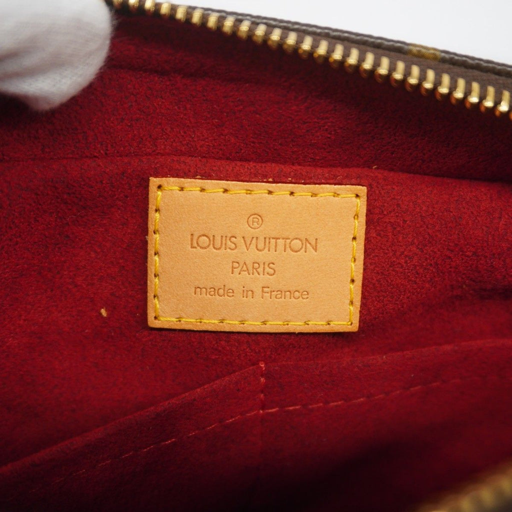 Louis Vuitton Shoulder Bag Monogram Viva Cite MM Brown — view 5
