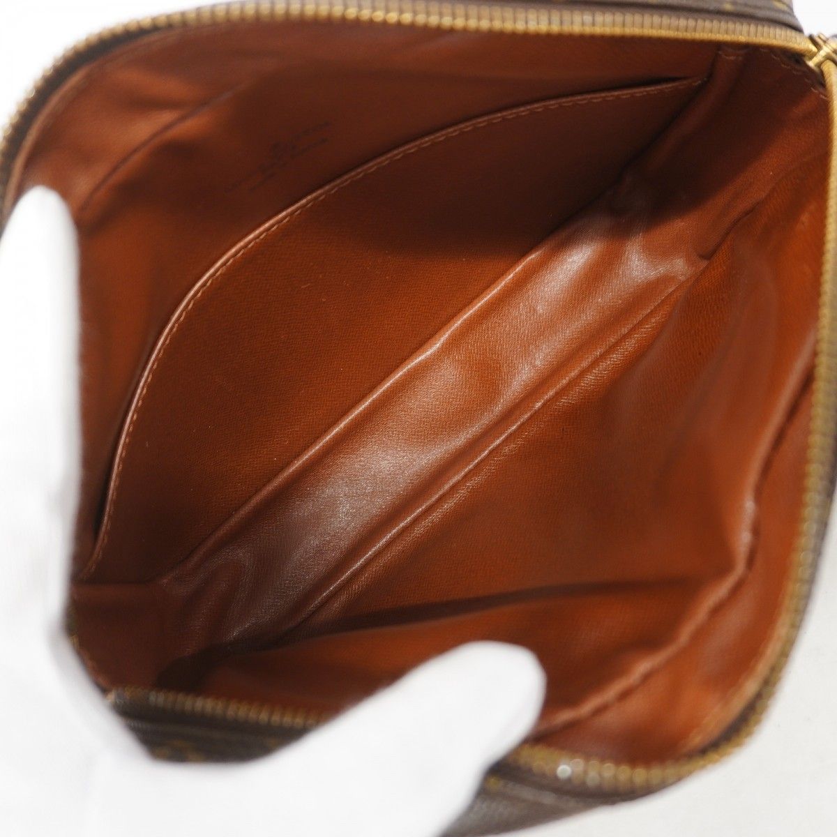 Louis Vuitton Clutch Monogram Compiegne 23 Brown — view 4