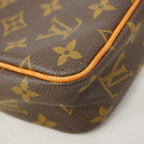 Louis Vuitton Clutch Monogram Compiegne 23 Brown — view 6