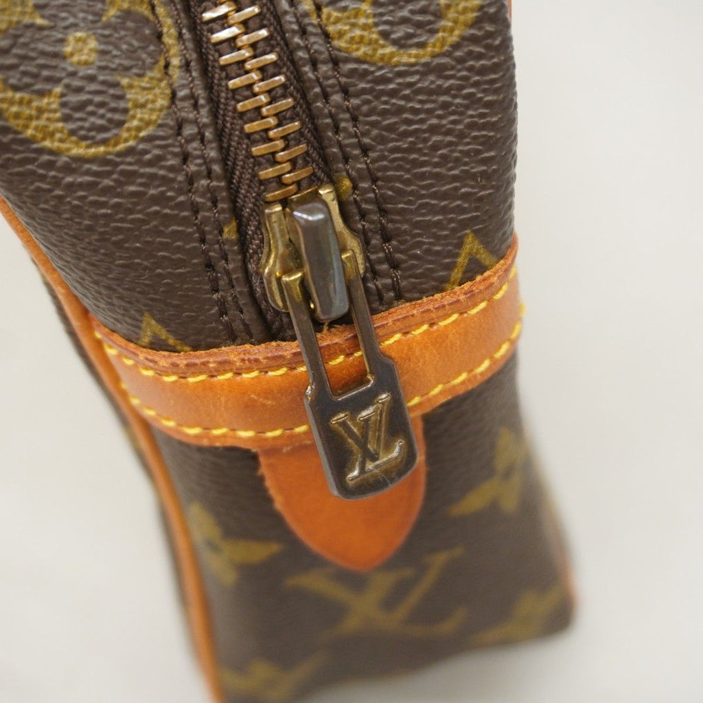 Louis Vuitton Clutch Monogram Compiegne 23 Brown — view 7