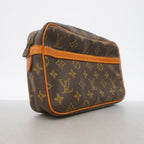 Louis Vuitton Clutch Monogram Compiegne 23 Brown — view 2