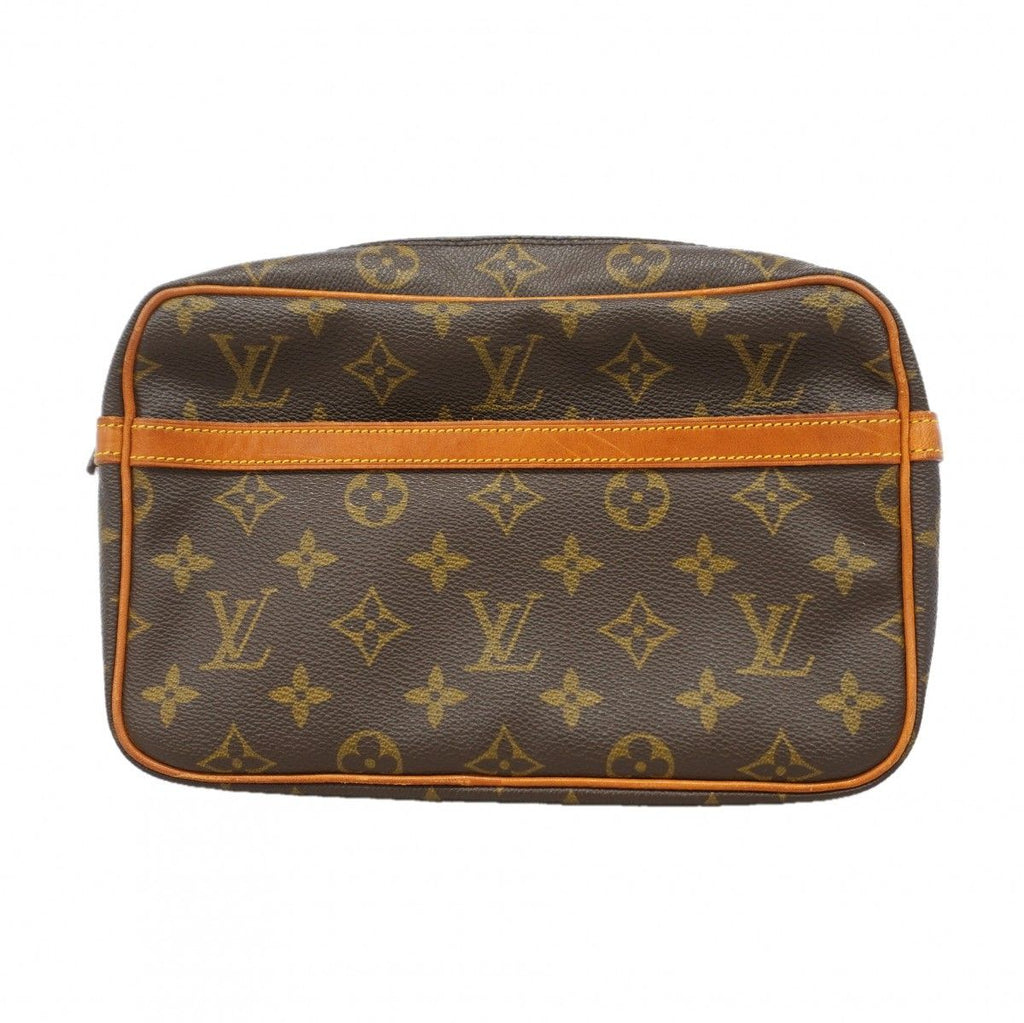 Louis Vuitton Clutch Monogram Compiegne 23 Brown