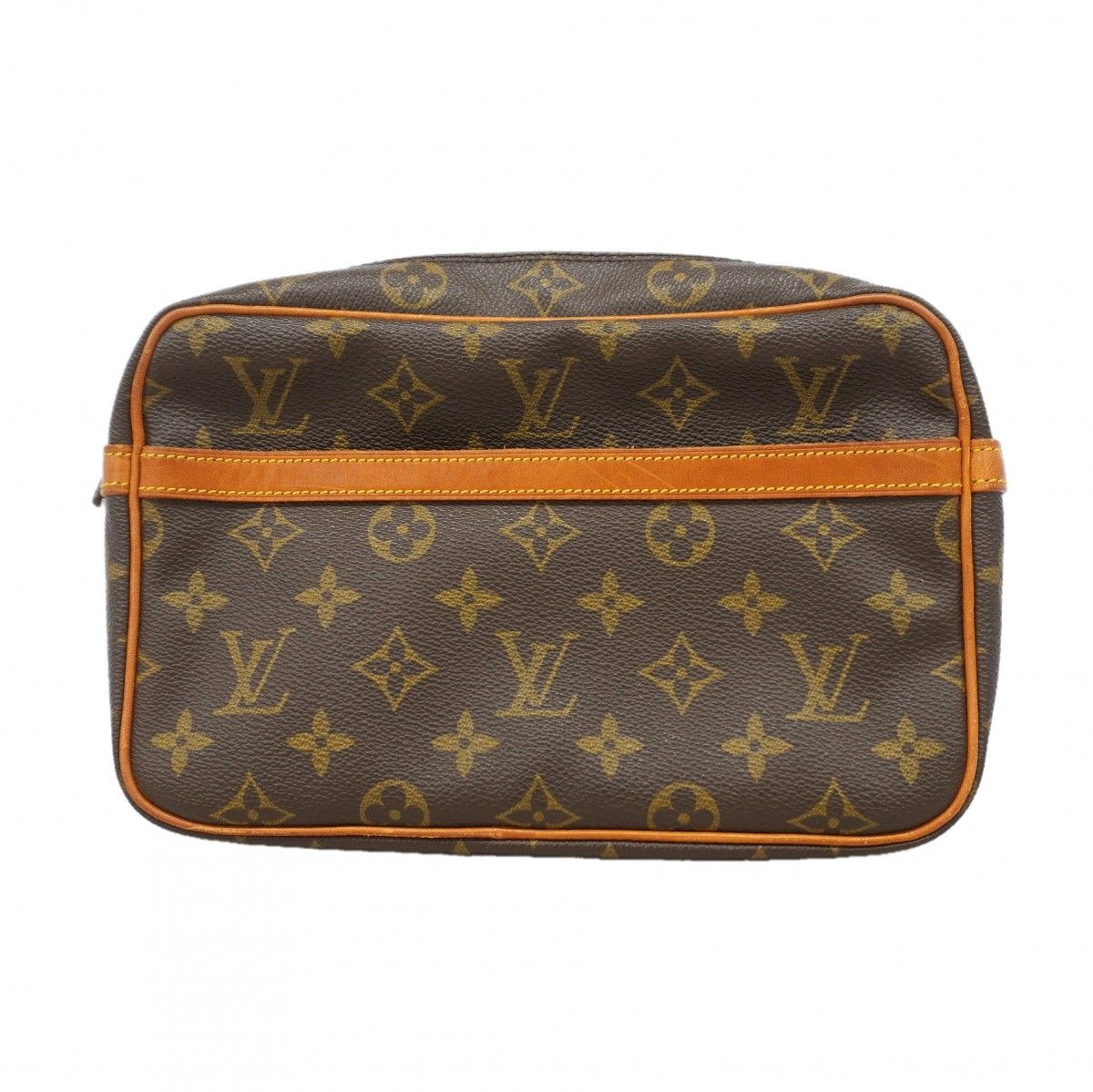 Louis Vuitton Clutch Monogram Compiegne 23 Brown