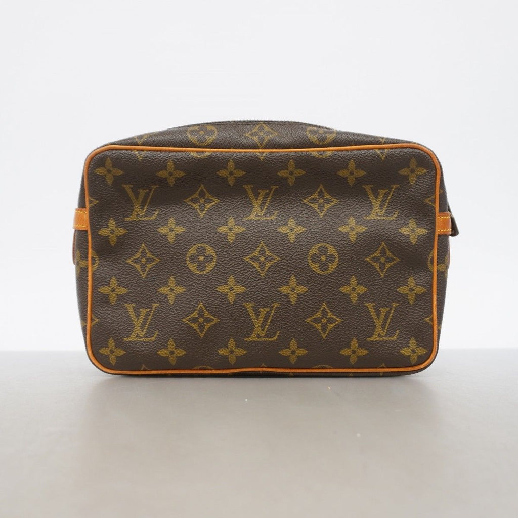 Louis Vuitton Clutch Monogram Compiegne 23 Brown — view 8
