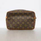 Louis Vuitton Clutch Monogram Compiegne 23 Brown — view 8