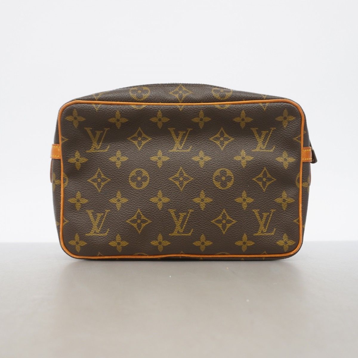 Louis Vuitton Clutch Monogram Compiegne 23 Brown — view 8