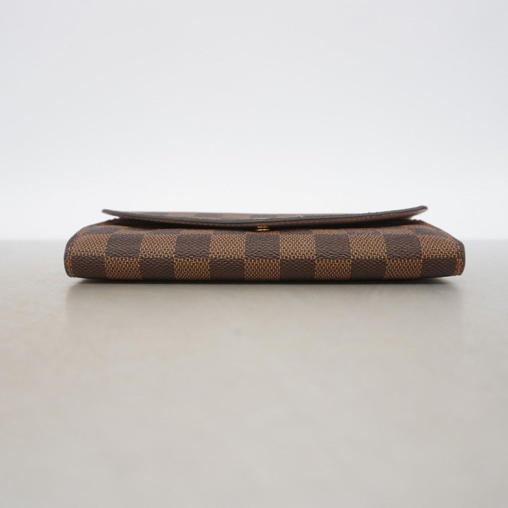 Louis Vuitton Wallet Damier Portefeuille Sarah Rose Velours — view 2
