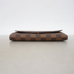 Louis Vuitton Wallet Damier Portefeuille Sarah Rose Velours — view 2