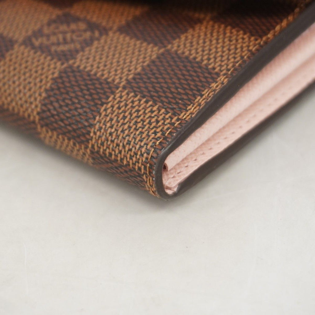 Louis Vuitton Wallet Damier Portefeuille Sarah Rose Velours — view 6