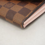 Louis Vuitton Wallet Damier Portefeuille Sarah Rose Velours — view 6