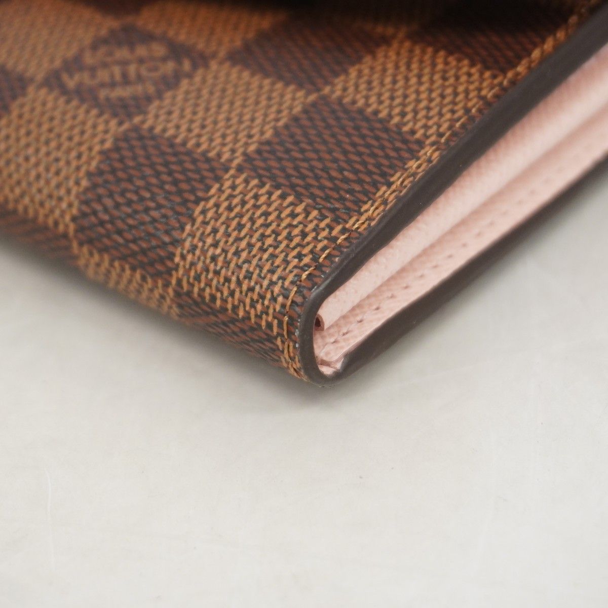 Louis Vuitton Wallet Damier Portefeuille Sarah Rose Velours — view 6