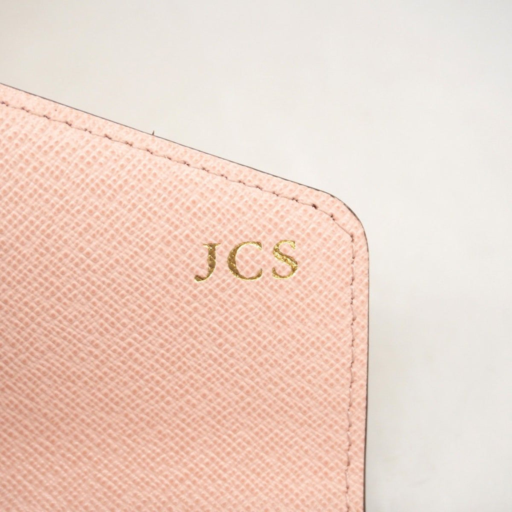 Louis Vuitton Wallet Damier Portefeuille Sarah Rose Velours — view 5
