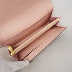 Louis Vuitton Wallet Damier Portefeuille Sarah Rose Velours — view 3