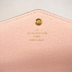 Louis Vuitton Wallet Damier Portefeuille Sarah Rose Velours — view 4