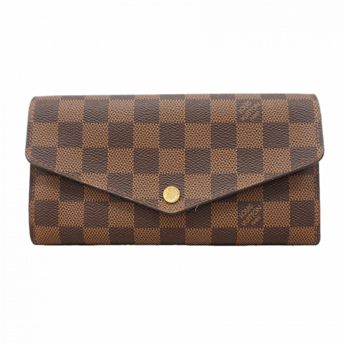 Louis Vuitton Wallet Damier Portefeuille Sarah Rose Velours