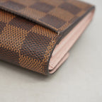 Louis Vuitton Wallet Damier Portefeuille Sarah Rose Velours — view 7