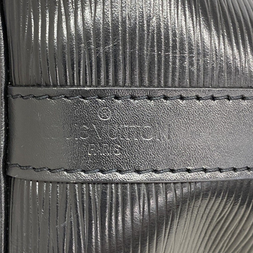 Louis Vuitton Shoulder Bag Epi Petit Noe Noir — view 5