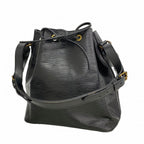 Louis Vuitton Shoulder Bag Epi Petit Noe Noir