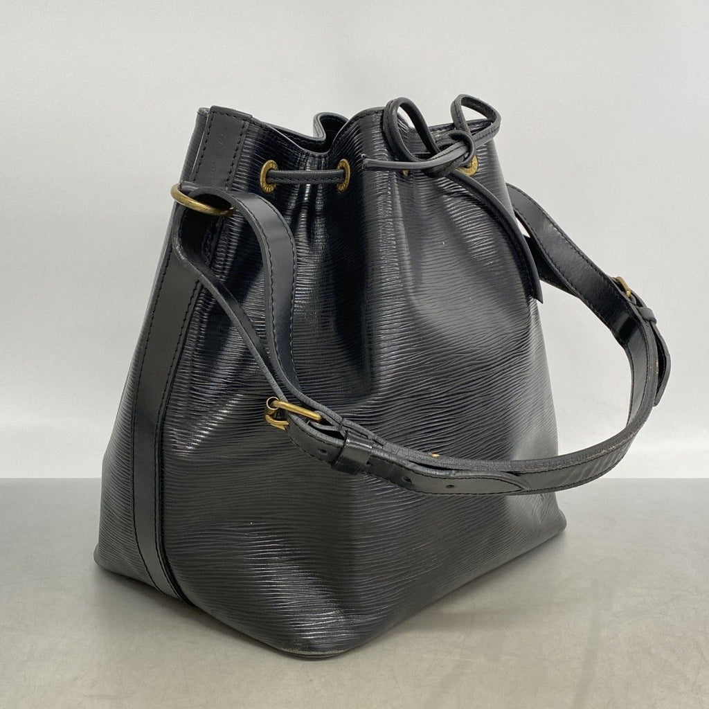 Louis Vuitton Shoulder Bag Epi Petit Noe Noir — view 2