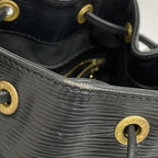 Louis Vuitton Shoulder Bag Epi Petit Noe Noir — view 8