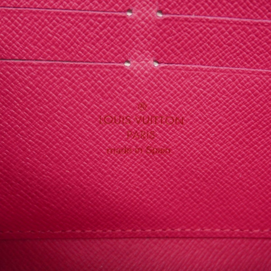 Louis Vuitton Wallet Monogram Multicolor Zippy Noir Grenade — view 4