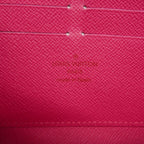 Louis Vuitton Wallet Monogram Multicolor Zippy Noir Grenade — view 4