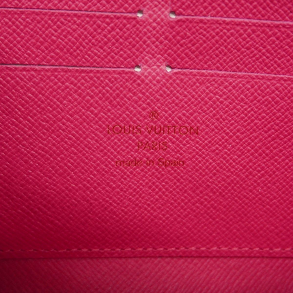 Louis Vuitton Wallet Monogram Multicolor Zippy Noir Grenade — view 4
