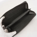 Louis Vuitton Wallet Monogram Shadow Zippy Horizontal Noir — view 3