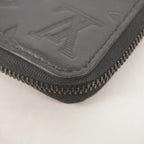 Louis Vuitton Wallet Monogram Shadow Zippy Horizontal Noir — view 7