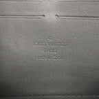 Louis Vuitton Wallet Monogram Shadow Zippy Horizontal Noir — view 4