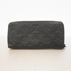 Louis Vuitton Wallet Monogram Shadow Zippy Horizontal Noir — view 8