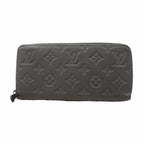 Louis Vuitton Wallet Monogram Shadow Zippy Horizontal Noir