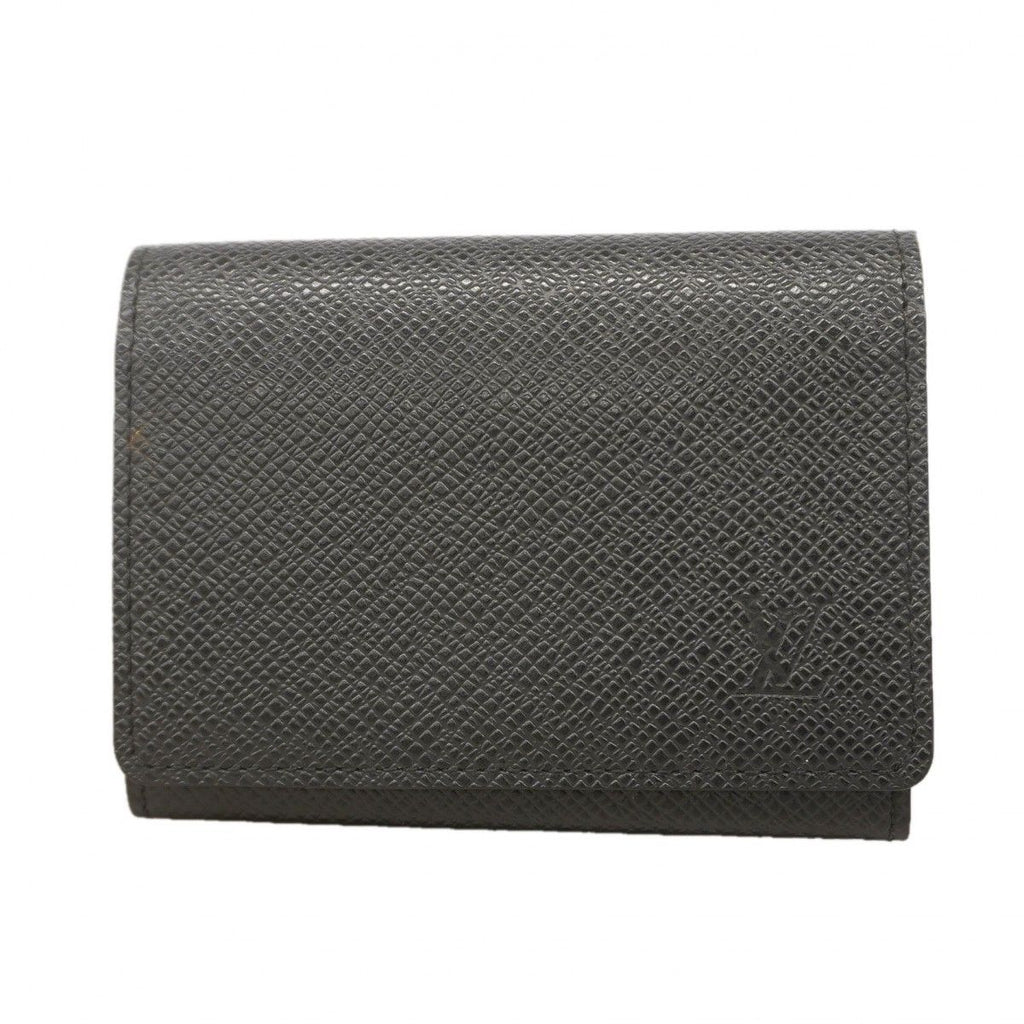 Louis Vuitton Card Case Taiga Business Holder Ardoise